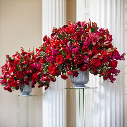 Love & Honor Arrangement –  Reedley Flower Shop, Reedley CA
