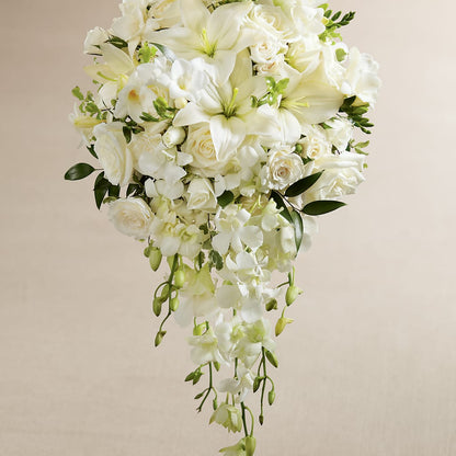 White Wonders Bouquet –  Reedley Flower Shop, Reedley CA