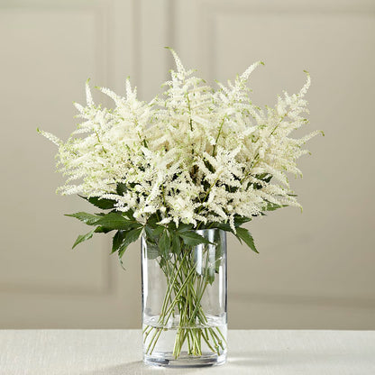 White Astilbe Bouquet –  Reedley Flower Shop, Reedley CA