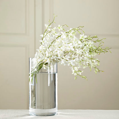White Dendrobium Bouquet –  Reedley Flower Shop, Reedley CA