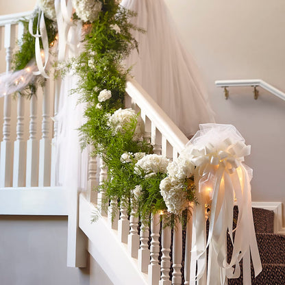 Champagne Dreams Garland –  Reedley Flower Shop, Reedley CA